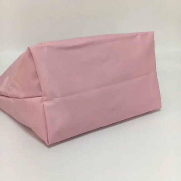 NWT Longchamp Le Pliage Original Large Shoulder Nylon Bag Tote IN Pink - Picture 9 of 11